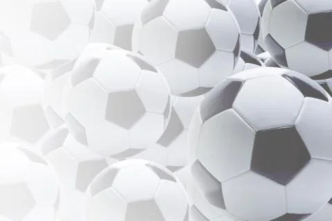 Soccer ball Stock Illustration