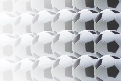 Soccer ball Stock Illustration