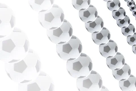 Soccer ball Stock Illustration