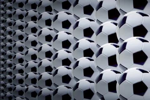 Soccer ball Stock Illustration