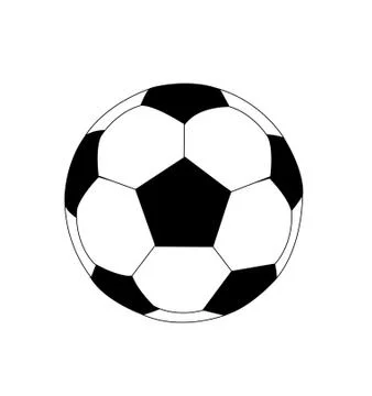 Soccer ball Stock Illustration