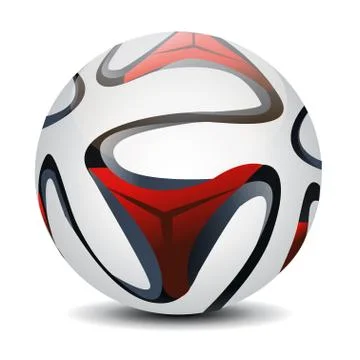 Soccer ball Stock Illustration