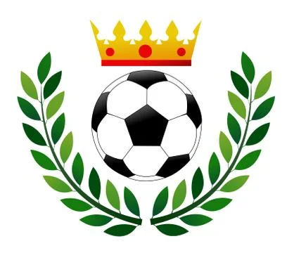 Soccer ball. Illustrazione stock