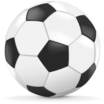 Soccer ball Stock Illustration