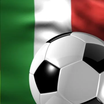 Soccer ball Stock Illustration