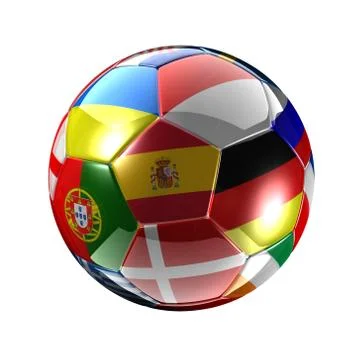 Soccer ball Stock Illustration