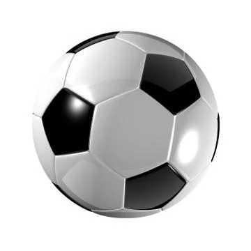 Soccer ball Stock Illustration