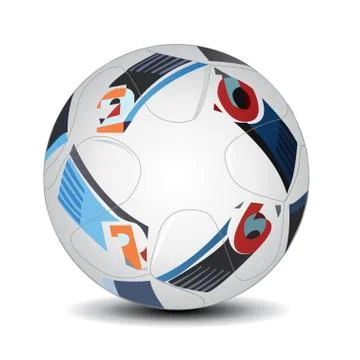 Soccer ball Stock Illustration