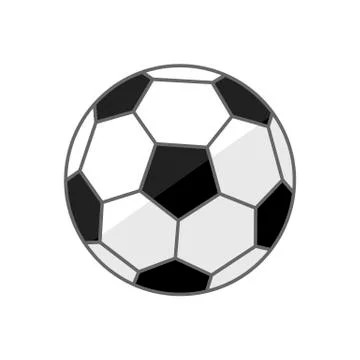 Soccer ball Stock Illustration
