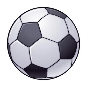 Soccer Ball Illustrazione stock
