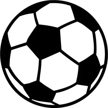 Soccer Ball Illustrazione stock