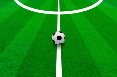 Soccer Ball Stock Illustration