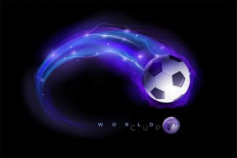 Soccer ball Stock Illustration