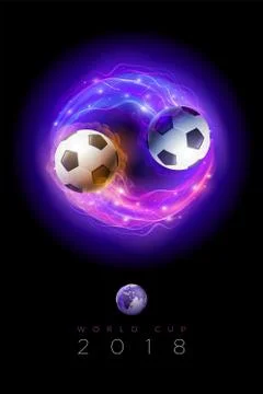 Soccer ball Illustrazione stock