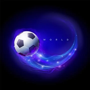 Soccer ball Stock-Illustration