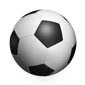 Soccer ball Stock Illustration