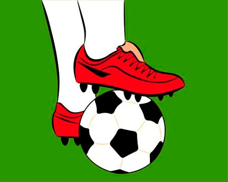 Soccer ball Stock Illustration