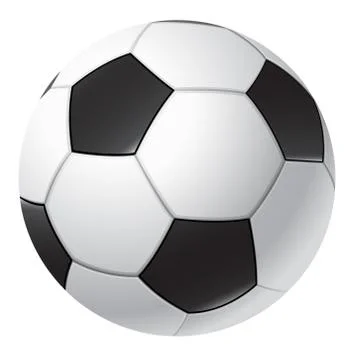 Soccer ball Stock Illustration