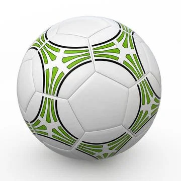 Soccer Ball Stock Illustration