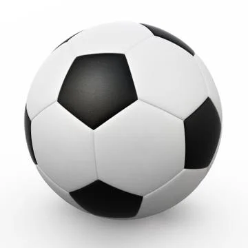 Soccer Ball Illustrazione stock
