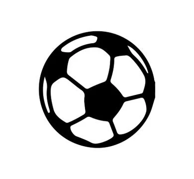 Soccer ball Stock Illustration