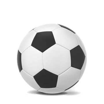 Soccer ball Stock Illustration