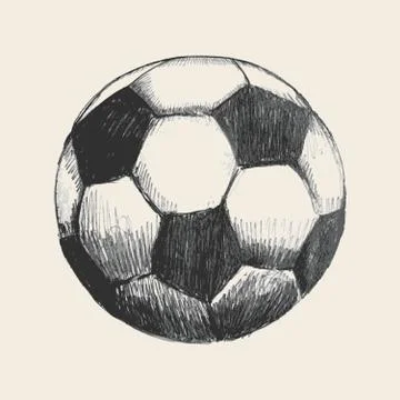 Soccer Ball Stock Illustration