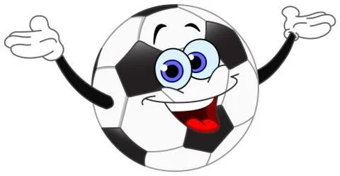 Soccer ball Stock Illustration