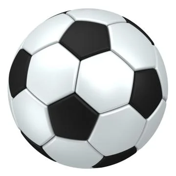 Soccer ball Stock-Illustration