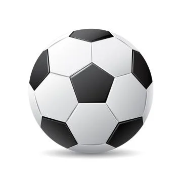 Soccer ball Stock Illustration