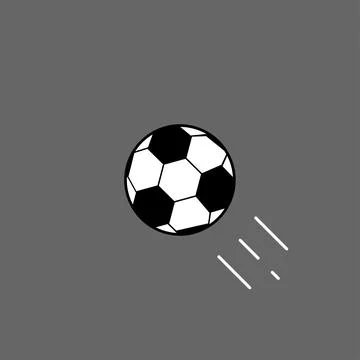 Soccer ball. Stock Illustration