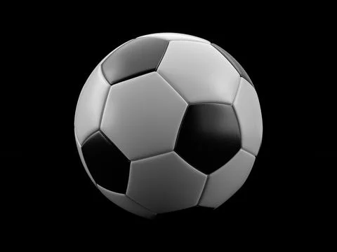 Soccer ball Stock Illustration
