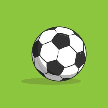 Soccer Ball Stock Illustration