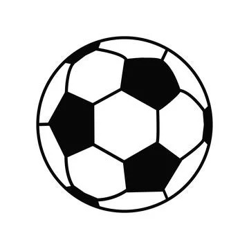 Soccer ball Stock Illustration