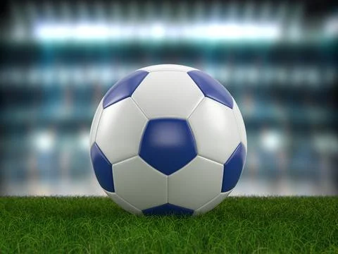 Soccer ball Stock Illustration
