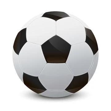 Soccer ball Stock Illustration