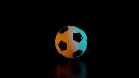 Soccer ball Stock Illustration