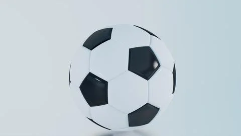Soccer ball Stock Illustration