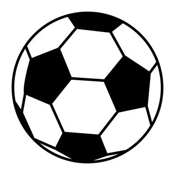 Soccer ball Stock Illustration