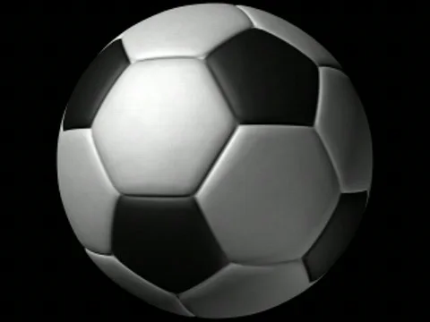Soccer Ball Loop-5 Sec Y Rotate-Web 動画素材 517656