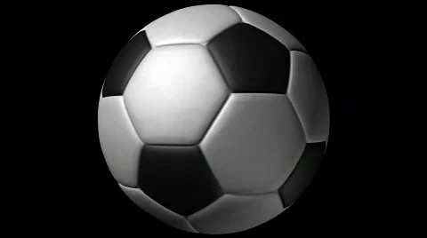 Soccer Ball Loop-5 Sec Y Rotate-1080p 動画素材 518021