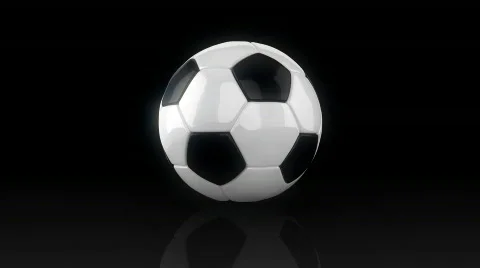 Soccer ball loop Video stock 630489