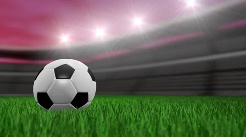 Soccer ball loop Video stock 37405411