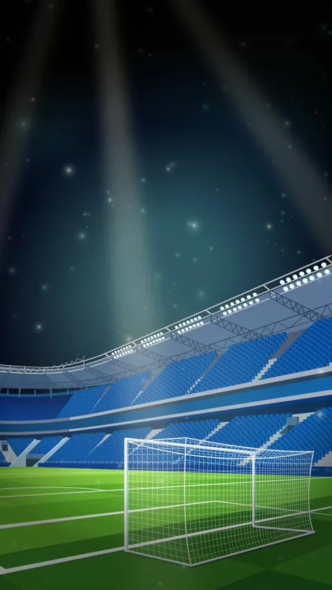 Soccer Ball with Mexico Flag Pattern Bouncing in Stadium Stock Footage 342210089