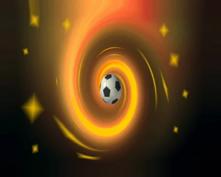 Soccer Ball Motion Stock Footage 742699