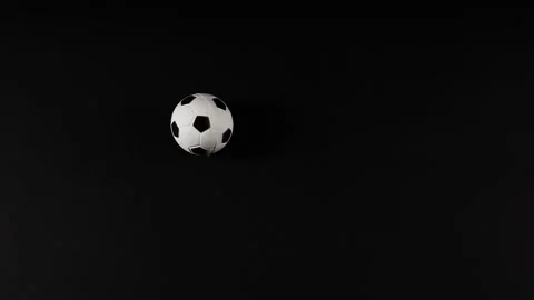Soccer Ball Movement Across Frames Stock Footage 312251987