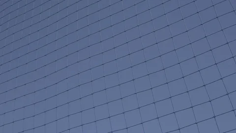 Soccer ball in net Stock Footage 70248381