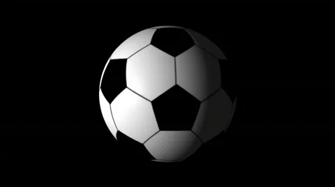 Soccer Ball Normal Video stock 768200
