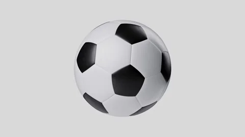 Soccer ball over the white background Stockbeeldmateriaal 316201470