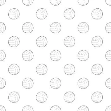 Soccer ball pattern seamless Stock Illustration